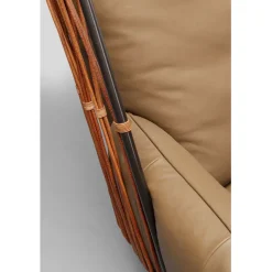 KARE Design Fauteuil pivotant Paradiso marron><noscript><img width=
