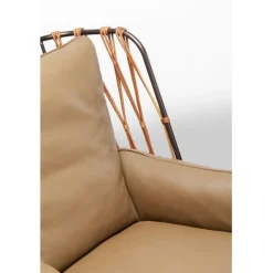 KARE Design Fauteuil pivotant Paradiso marron><noscript><img width=