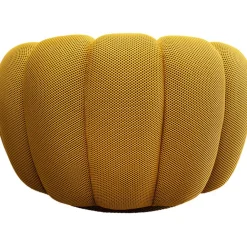 KARE Design Fauteuil pivotant Peppo Bloom jaune><noscript><img width=