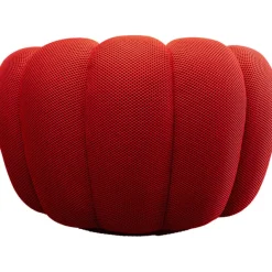 KARE Design Fauteuil pivotant Peppo Bloom rouge><noscript><img width=