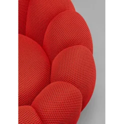 KARE Design Fauteuil pivotant Peppo Bloom rouge><noscript><img width=