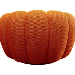 KARE Design Fauteuil pivotant Peppo Bloom orange><noscript><img width=