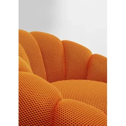 KARE Design Fauteuil pivotant Peppo Bloom orange><noscript><img width=
