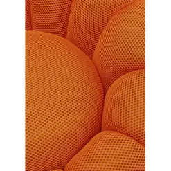 KARE Design Fauteuil pivotant Peppo Bloom orange><noscript><img width=