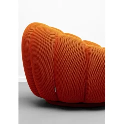 KARE Design Fauteuil pivotant Peppo Bloom orange><noscript><img width=