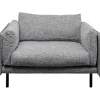 KARE Design Fauteuil Pola gris> Meubles