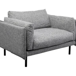 KARE Design Fauteuil Pola gris> Meubles