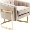 KARE Design Fauteuil Pure Elegance beige> Meubles