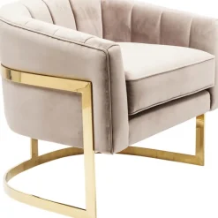 KARE Design Fauteuil Pure Elegance beige> Meubles