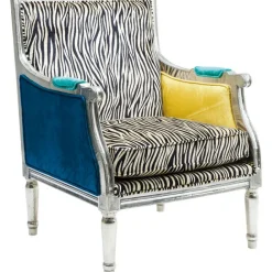 KARE Design Fauteuil Regency Zebra> Meubles