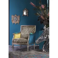 KARE Design Fauteuil Regency Zebra> Meubles