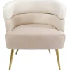 KARE Design Fauteuil Sandwich crème> Meubles