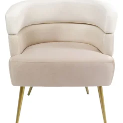 KARE Design Fauteuil Sandwich crème> Meubles