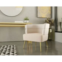 KARE Design Fauteuil Sandwich crème><noscript><img width=