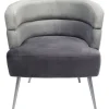 KARE Design Fauteuil Sandwich gris> Meubles