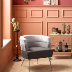 KARE Design Fauteuil Sandwich gris> Meubles