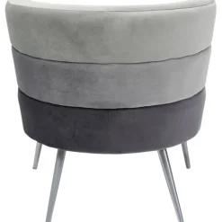 KARE Design Fauteuil Sandwich gris><noscript><img width=