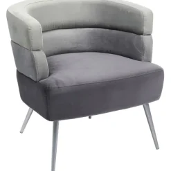 KARE Design Fauteuil Sandwich gris><noscript><img width=
