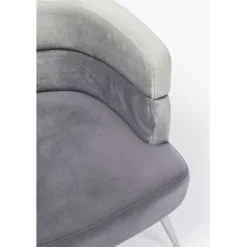 KARE Design Fauteuil Sandwich gris><noscript><img width=