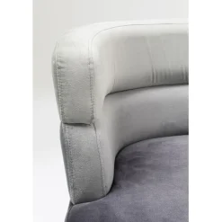 KARE Design Fauteuil Sandwich gris><noscript><img width=