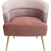 KARE Design Fauteuil Sandwich mauve> Meubles