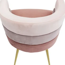 KARE Design Fauteuil Sandwich mauve><noscript><img width=