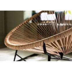 KARE Design Fauteuil Spaghetti nature><noscript><img width=