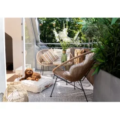 KARE Design Fauteuil Spaghetti nature><noscript><img width=