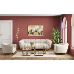 KARE Design Fauteuil Spectra blanc> Meubles