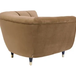 KARE Design Fauteuil Spectra velours marron><noscript><img width=