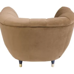 KARE Design Fauteuil Spectra velours marron><noscript><img width=
