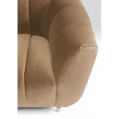 KARE Design Fauteuil Spectra velours marron><noscript><img width=