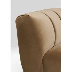 KARE Design Fauteuil Spectra velours marron><noscript><img width=