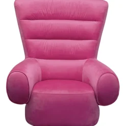 KARE Design Fauteuil Sweep fuchsia> Meubles