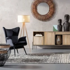 KARE Design Fauteuil Tudor Velvet noir><noscript><img width=