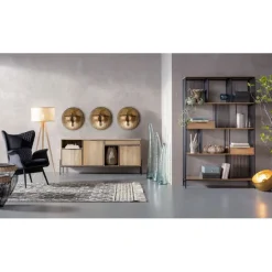 KARE Design Fauteuil Tudor Velvet noir><noscript><img width=