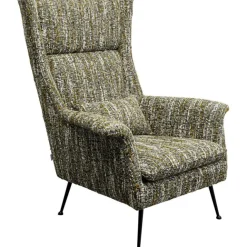 KARE Design Fauteuil Vegas Forever mélange vert> Meubles