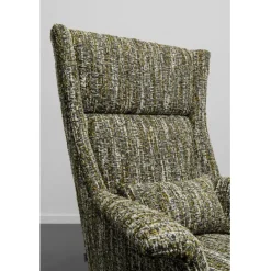 KARE Design Fauteuil Vegas Forever mélange vert><noscript><img width=