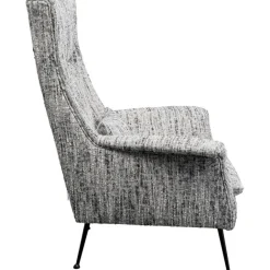 KARE Design Fauteuil Vegas Forever mélange sel & poivre><noscript><img width=