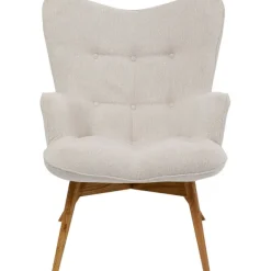 KARE Design Fauteuil Vicky crème> Meubles