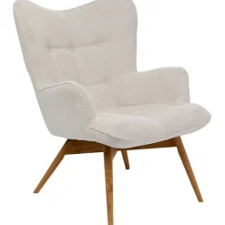 KARE Design Fauteuil Vicky crème> Meubles