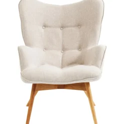 KARE Design Fauteuil Vicky écru> Meubles