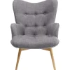 KARE Design Fauteuil Vicky gris> Meubles