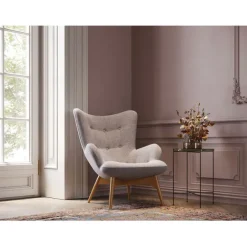KARE Design Fauteuil Vicky gris> Meubles