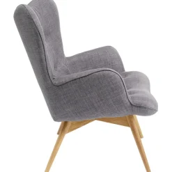 KARE Design Fauteuil Vicky gris><noscript><img width=
