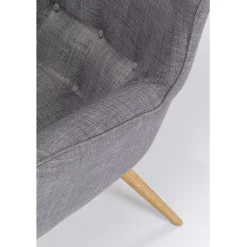 KARE Design Fauteuil Vicky gris><noscript><img width=