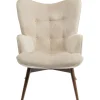 KARE Design Fauteuil Vicky Novara beige> Meubles