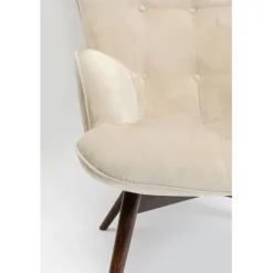 KARE Design Fauteuil Vicky Novara beige><noscript><img width=