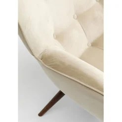 KARE Design Fauteuil Vicky Novara beige><noscript><img width=