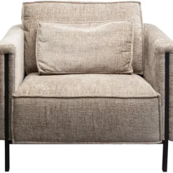 KARE Design Fauteuil Victor beige> Meubles